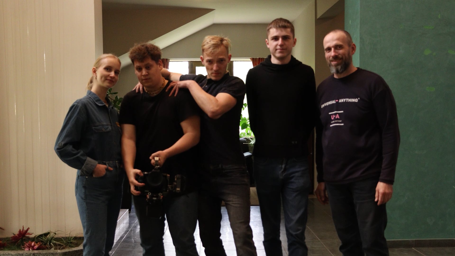 Behind the scene from the ECHO film 11